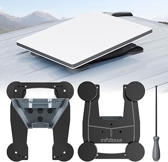 for Starlink Mini Mount, 200lb Adjustable Starlink Magnetic Mount