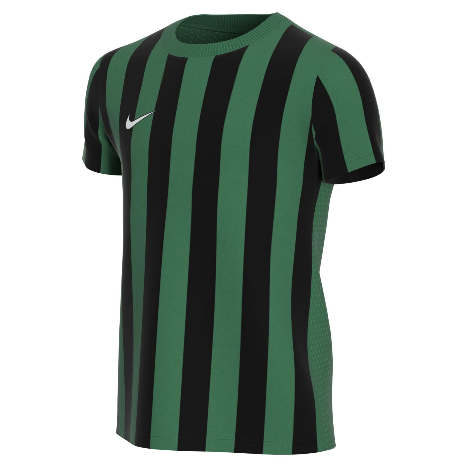 NIKE CW3819-302 Dri-FIT Division 4 T-Shirt Unisex Pine Green/Black/White Size XS