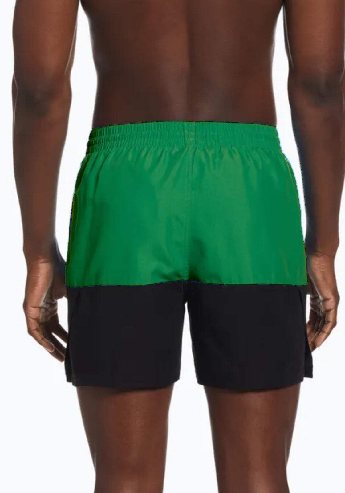 NIKE -Costume da Bagno -Tasche Laterali -GIROVITA Elastico -Swoosh