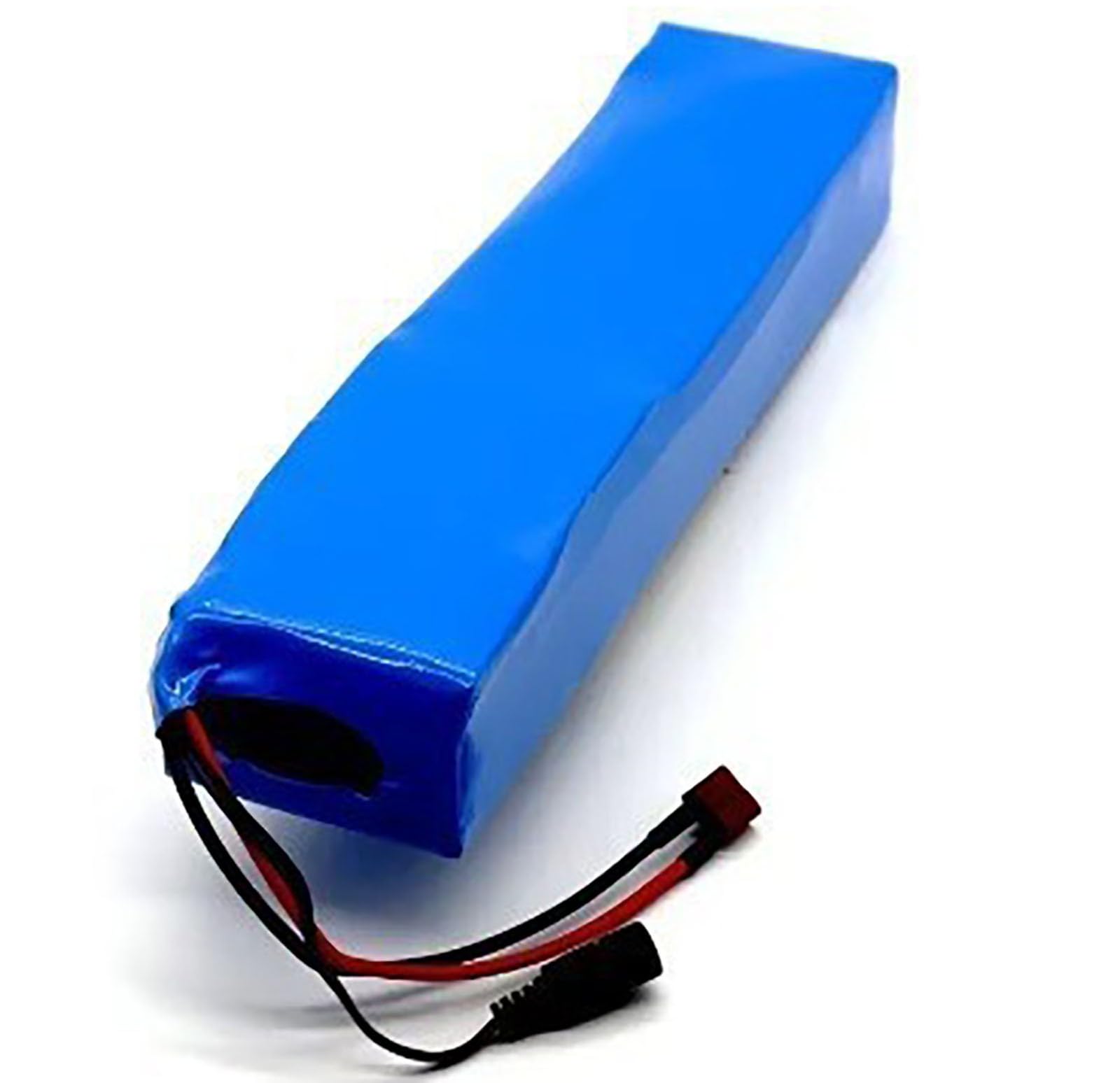 E-Bike Akku 60V 50Ah, Elektrofahrrad Batterie 60V 50Ah Wasserdichter PVC-Akku Mit Ladegerät Eingebauter BMS 16S2P E-Bike Battery Für 200W ~1200W Motor