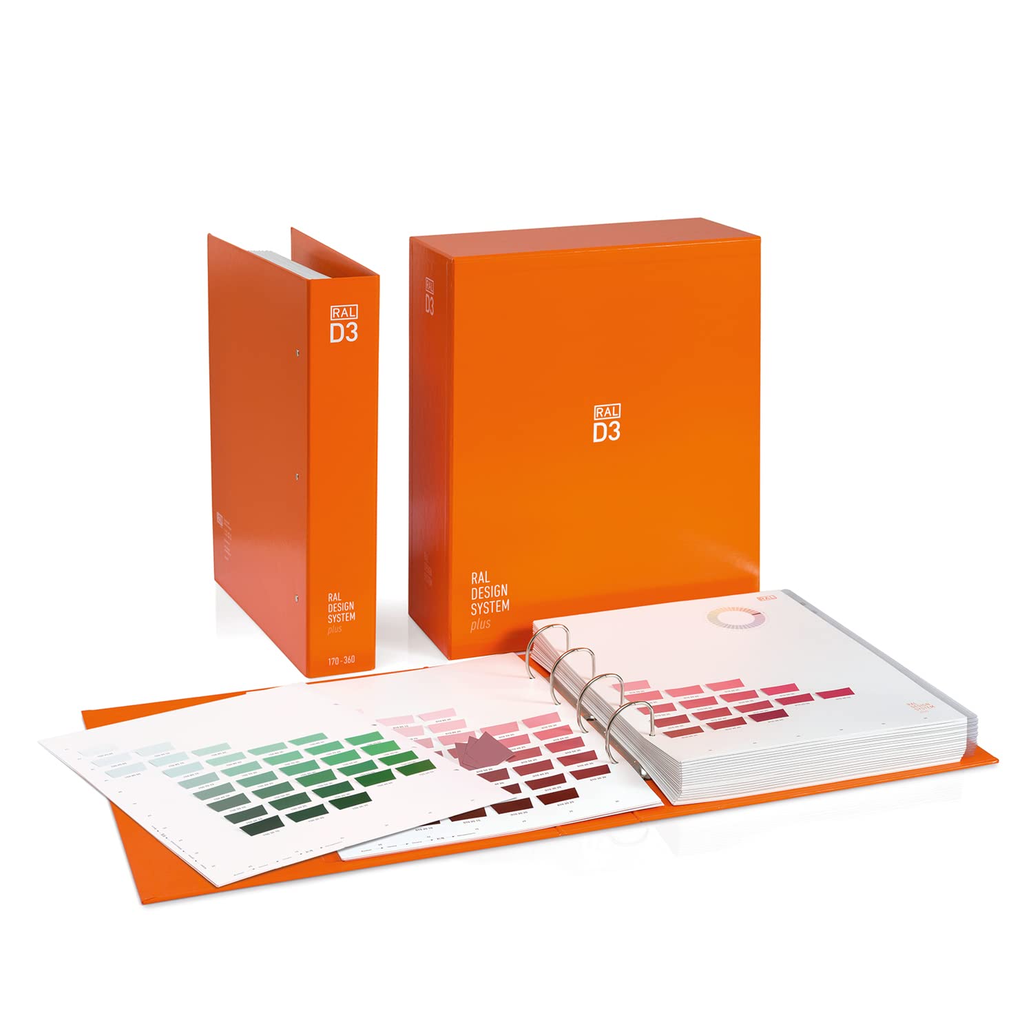 RAL D3 Design Colour Toolbook Ringordner