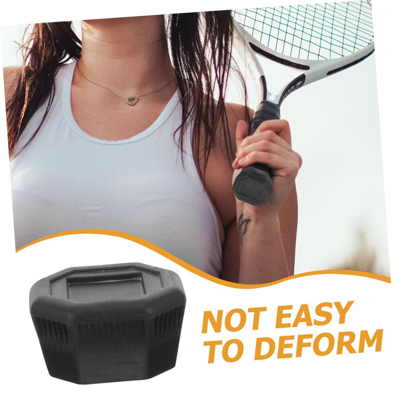 BESPORTBLE 2 Piezas Fundas para Raquetas De Tenis Fundas para Agarre De Raquetas