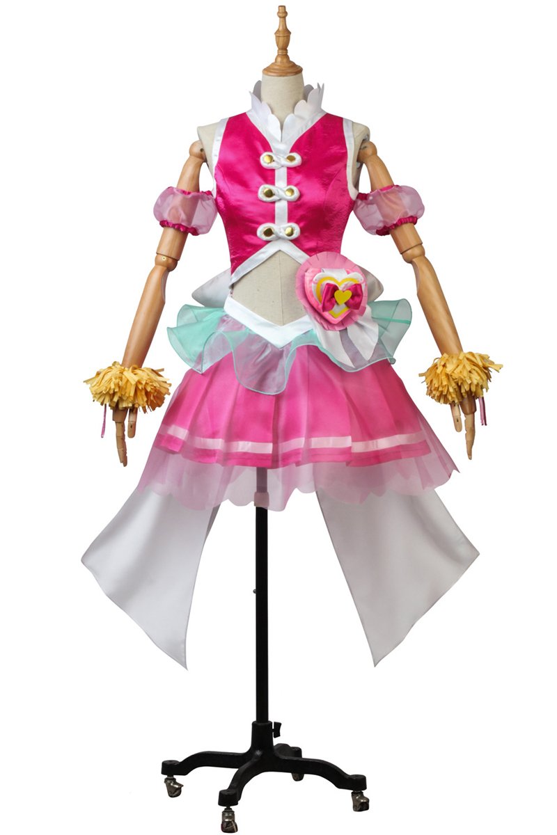 m*i様 HUGっとプリキュア　キュアエール　コスプレ衣装 Amazon.co.jp: HuGっと!プリキュア キュアエール 野乃はな 風