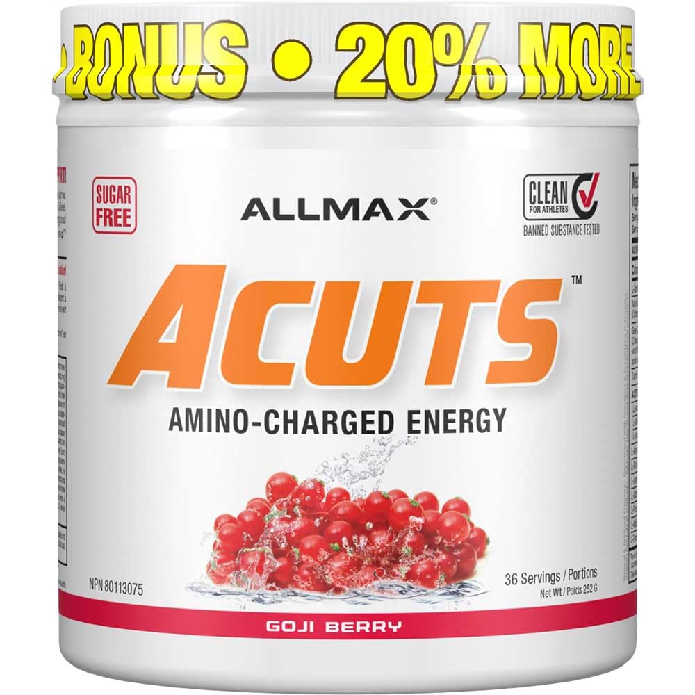 ALLMAX Nutrition AMINOCUTS Weight-Management BCAA Supplement