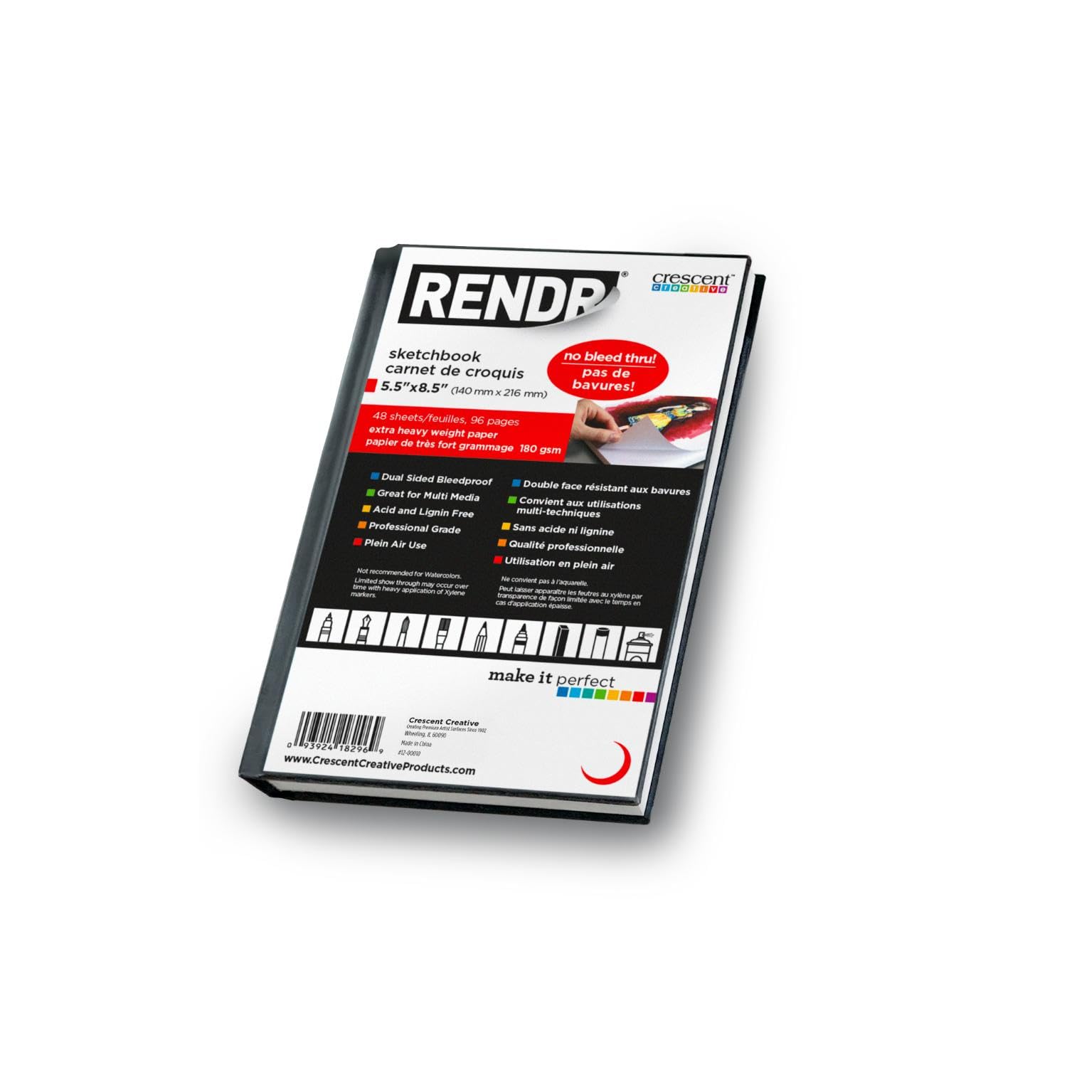 RENDR Hardbound Sketchbook