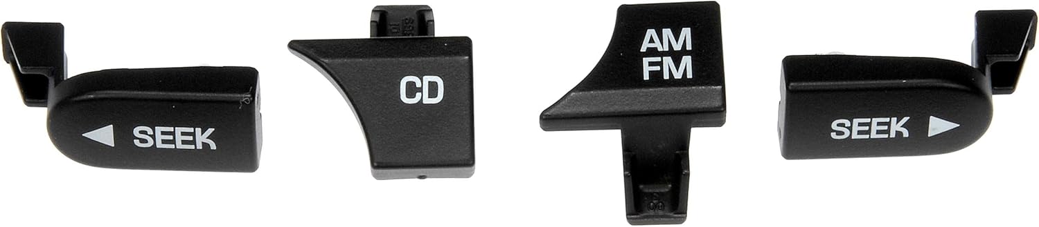 Dorman 76823 Radio Buttons Assembly Compatible with Select Ford Models