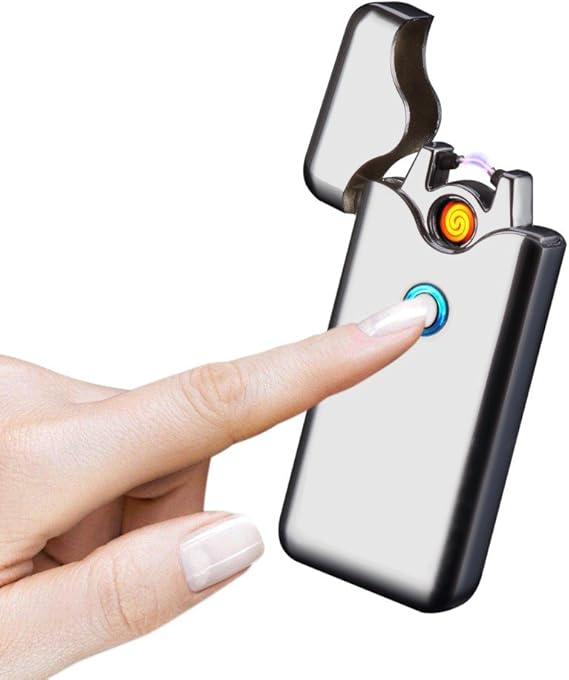 Pantheraa Electric Lighters Plasma Arc Lighter USB Coil Electronic