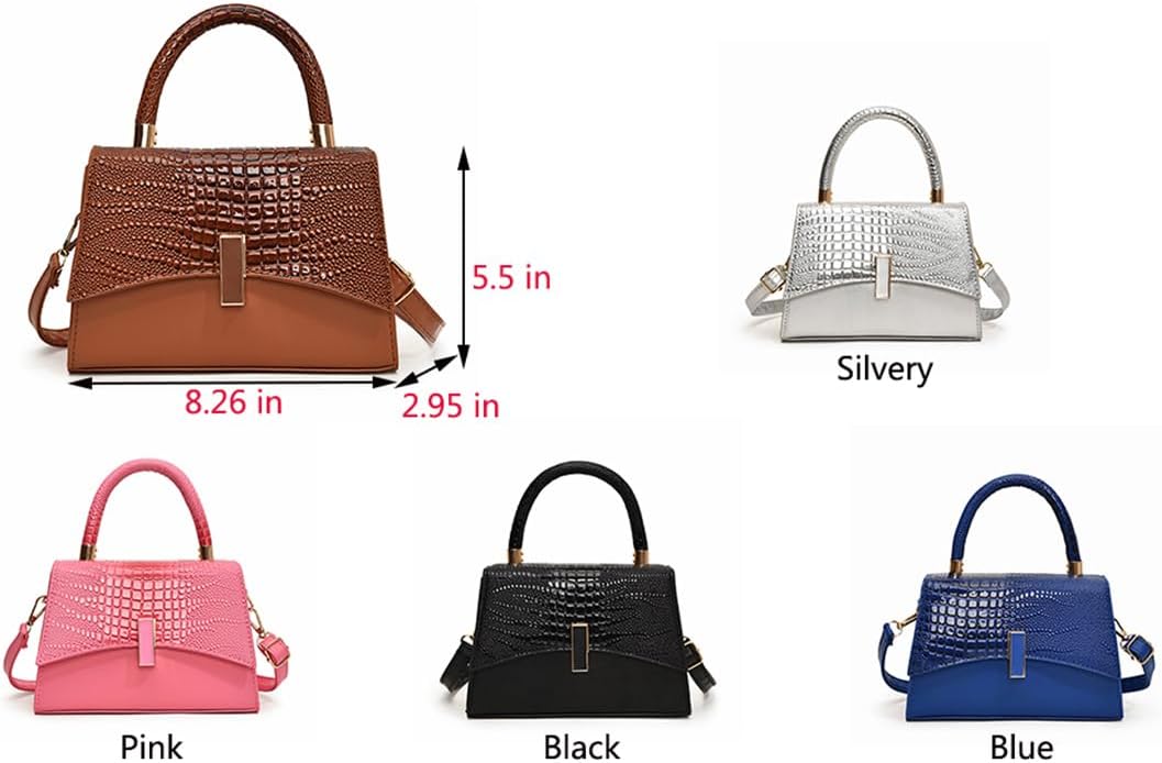 JHVYF Women Small Crossbody Bags Shoulder Bag Classic Satchel Handbags Ladies Cute Purses Satchels bag mini purse for women - Image 2