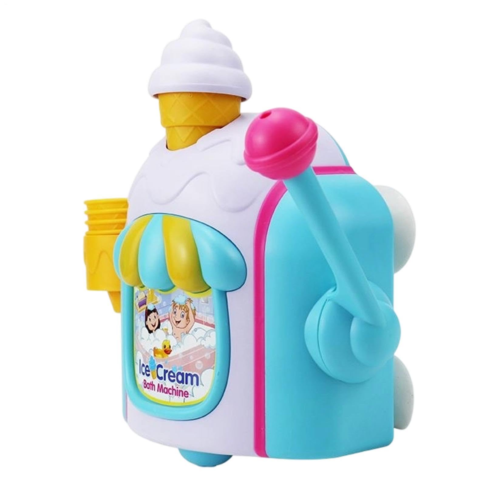 Macchina per bolle per bambini con manuale per giochi d'acqua