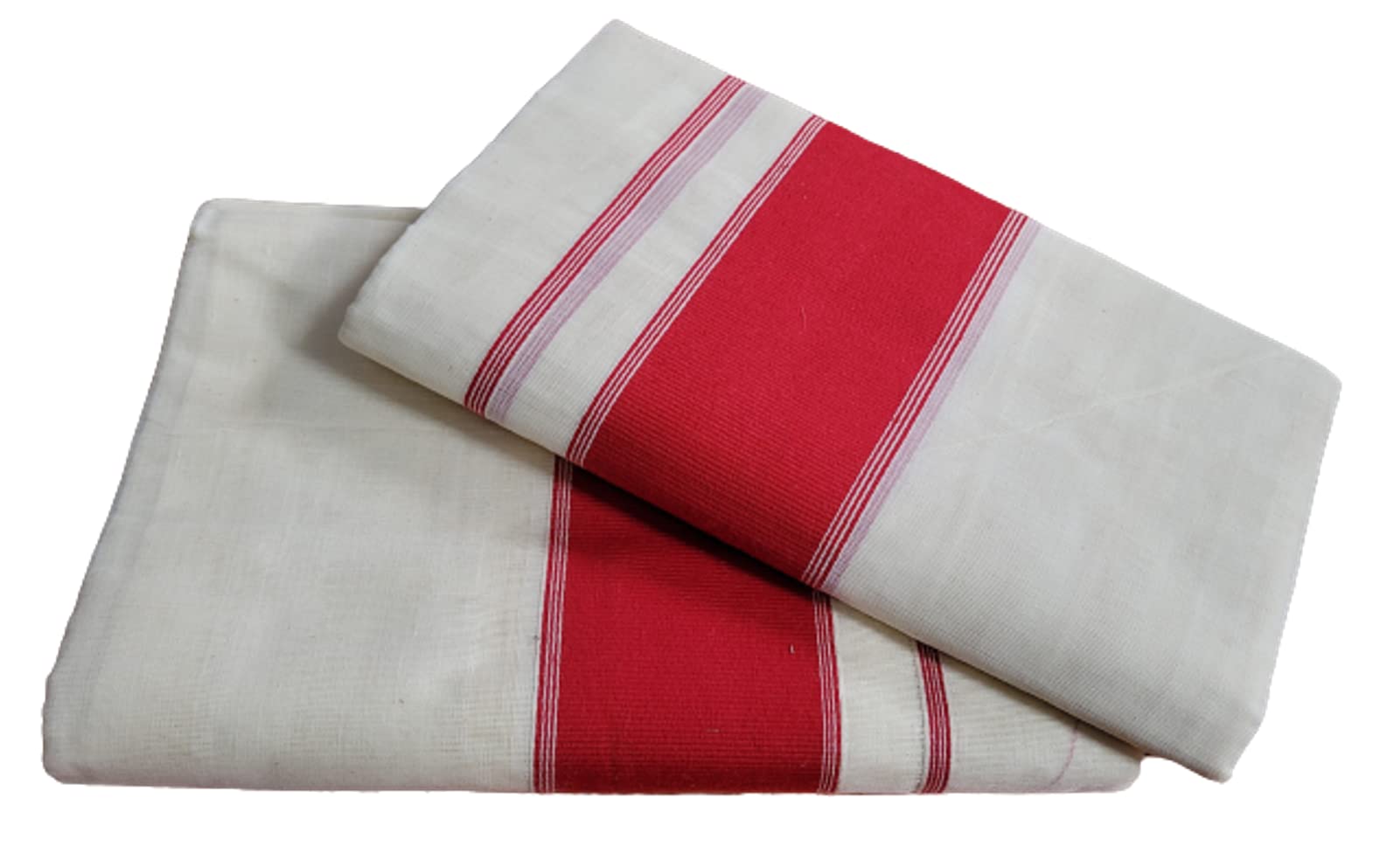 Jagasree collectionsKerala Kasavu tower Border Classy Set Mundu