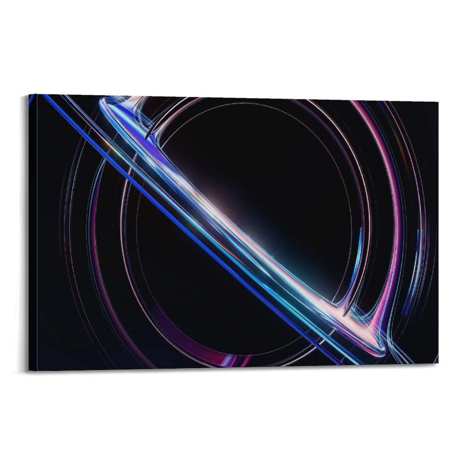 OKAHYS Black Hole Event Horizon Poster Decorative Painting Canvas Wall Artworks Picture 20x30inch(50x75cm)