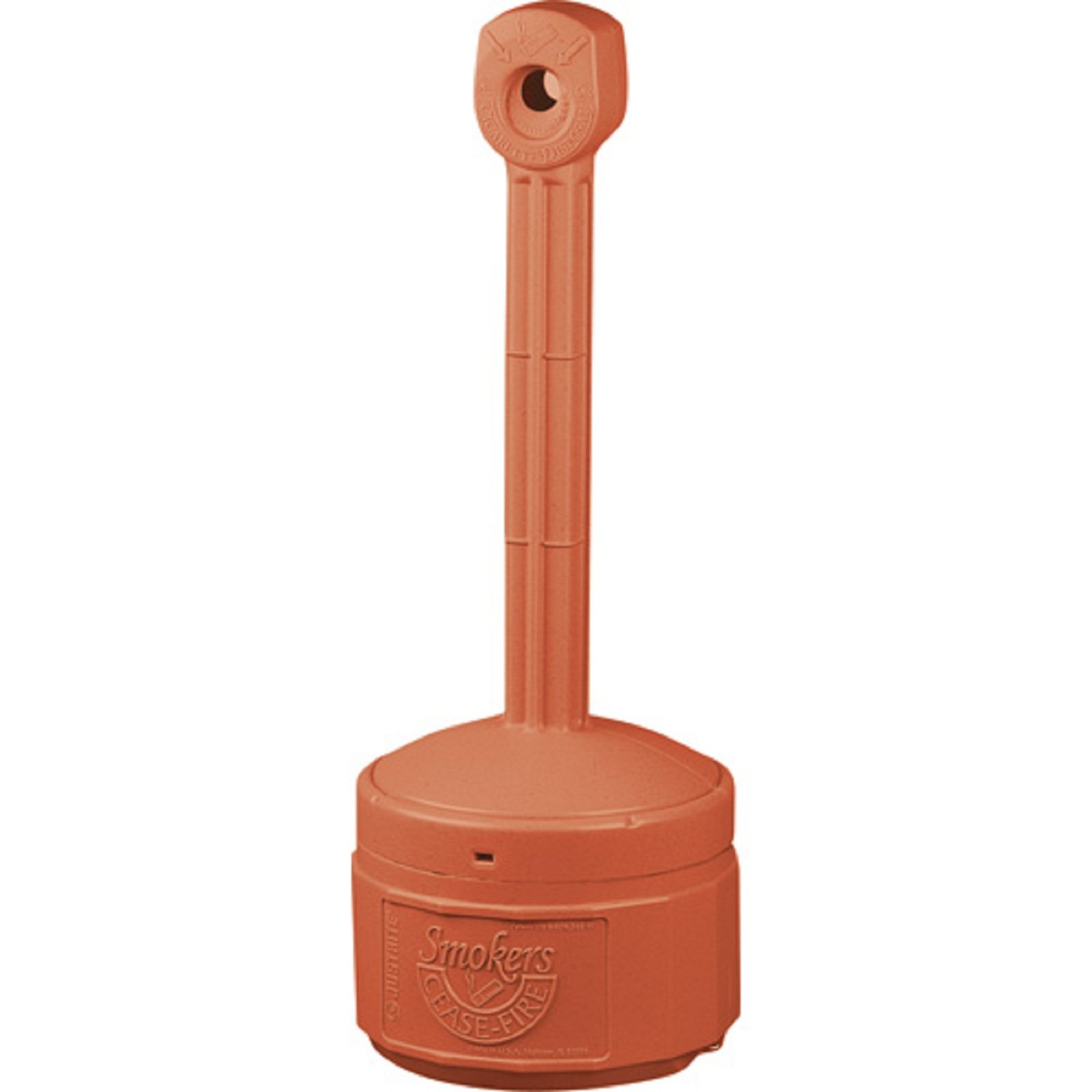 Cease Fire Cigarette Butt Receptacles Waste Disposal Collectors Terra Cotta