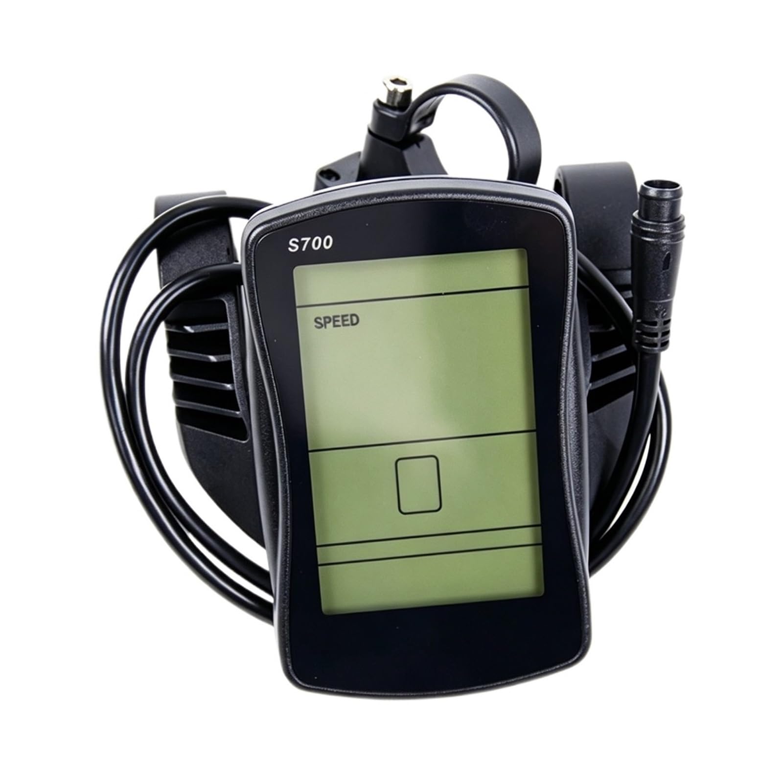 bdfndjnm Electric Bicycle LCD Dashboard S700 Display Accessory, 36V/48V, 6-pin, Compatible With LANKELEISI(36V)
