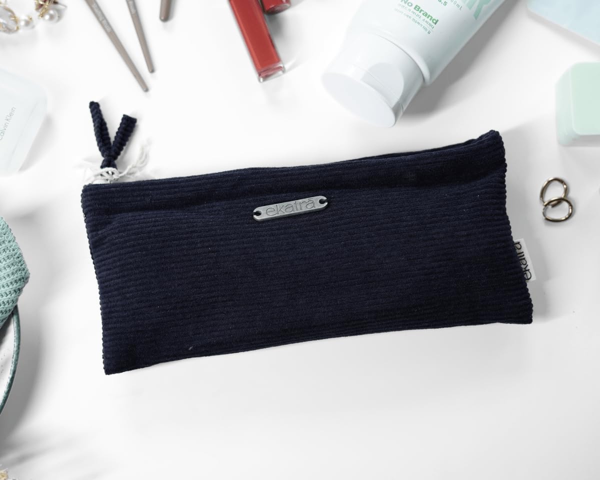 Ekatra Corduroy Small Pouch