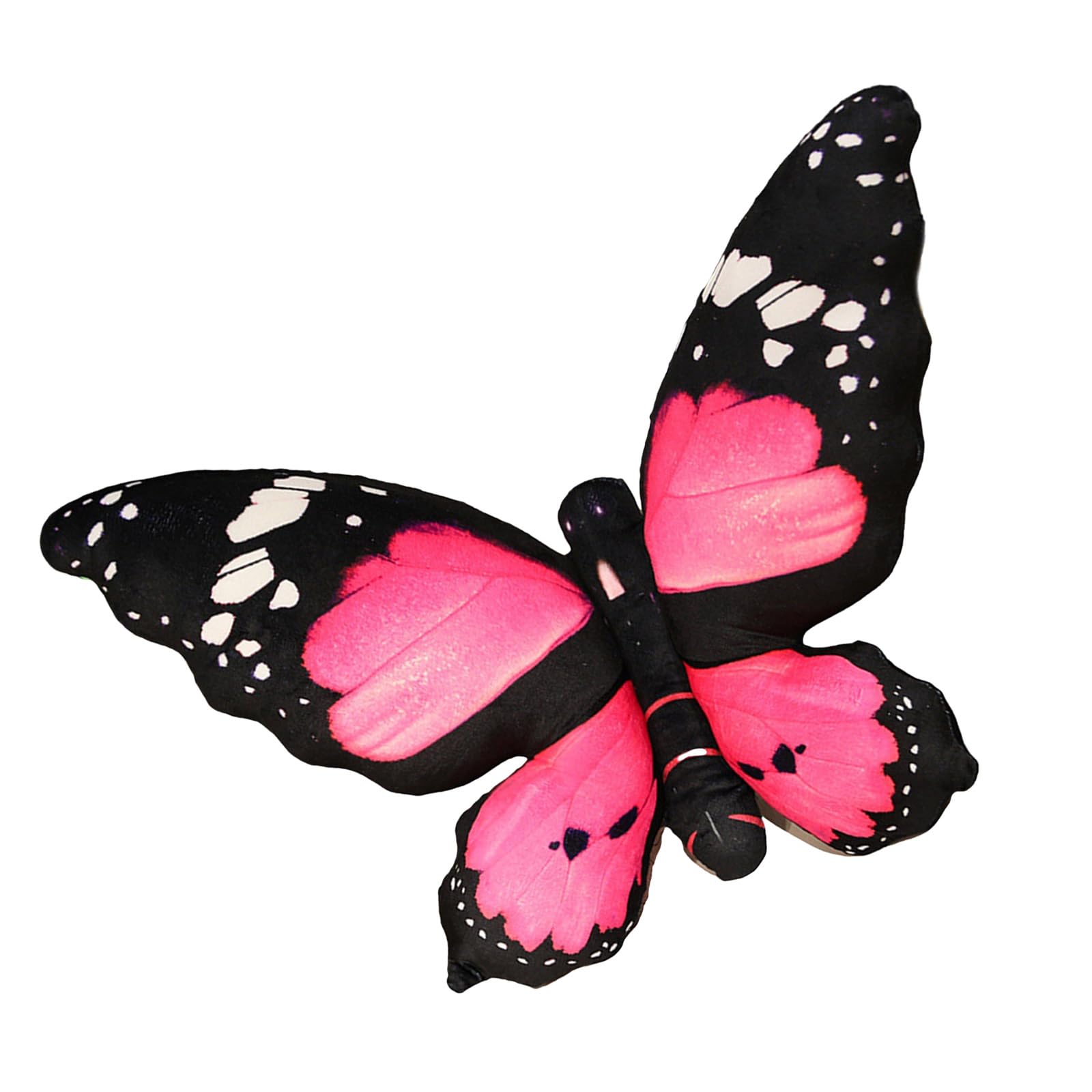 FackLOxc Velvets Butterfly Throw Pillow Soft Stuffed Cushions for Sofa Bed Chair Butterfly-Shape Hug Pillows Home Soft Stuffed Cushions