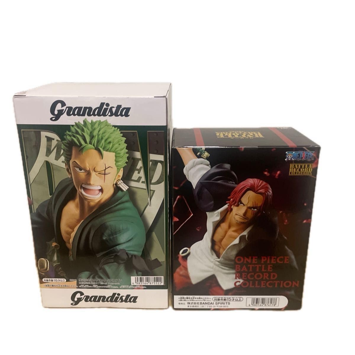 Amazon.co.jp: シャンクス&ゾロフィギュアセット 一番くじルフィ 