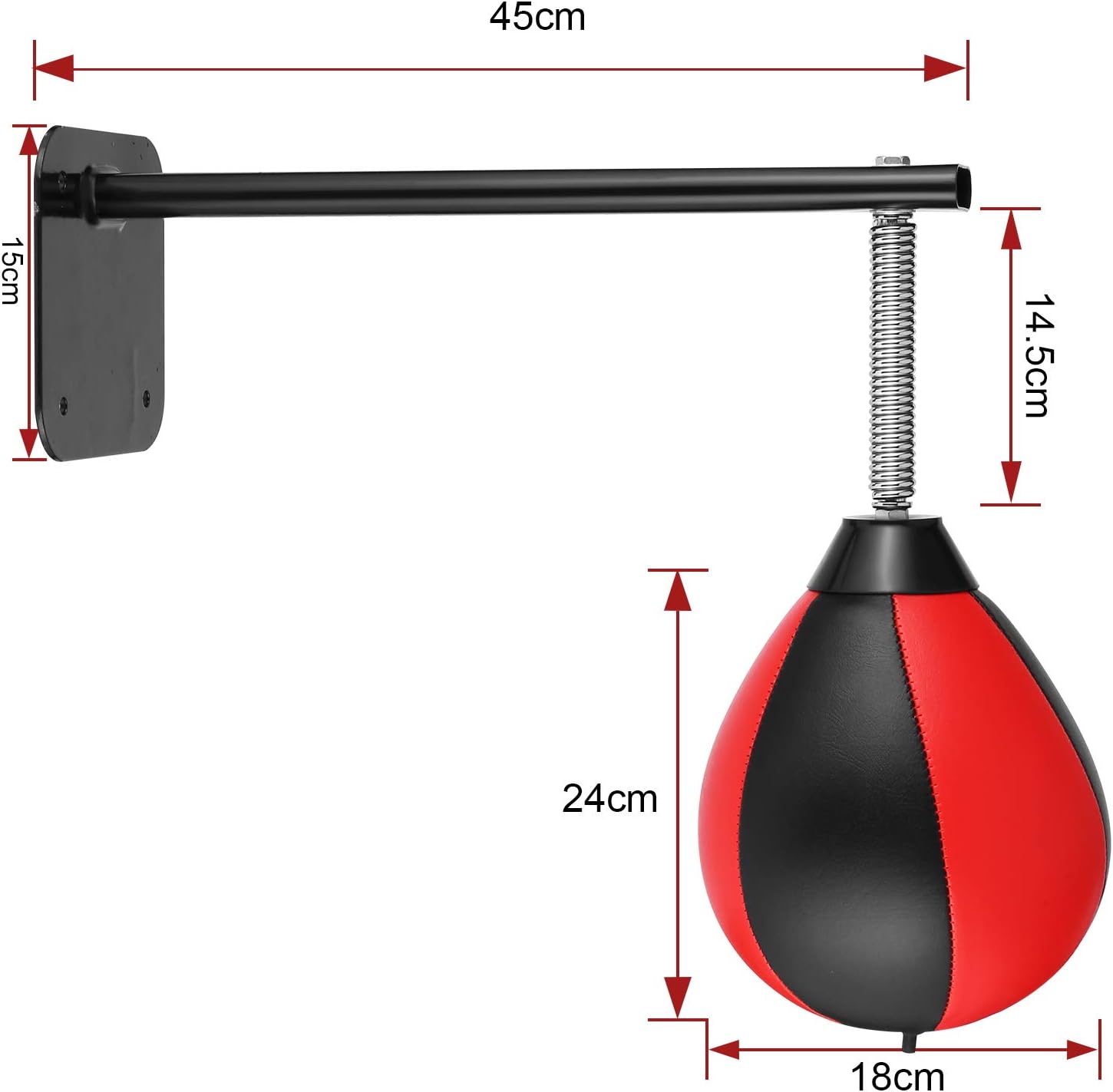 Buy Boxing Ball Speed Punching Bags Boxing Punching Ball Reflex Bag