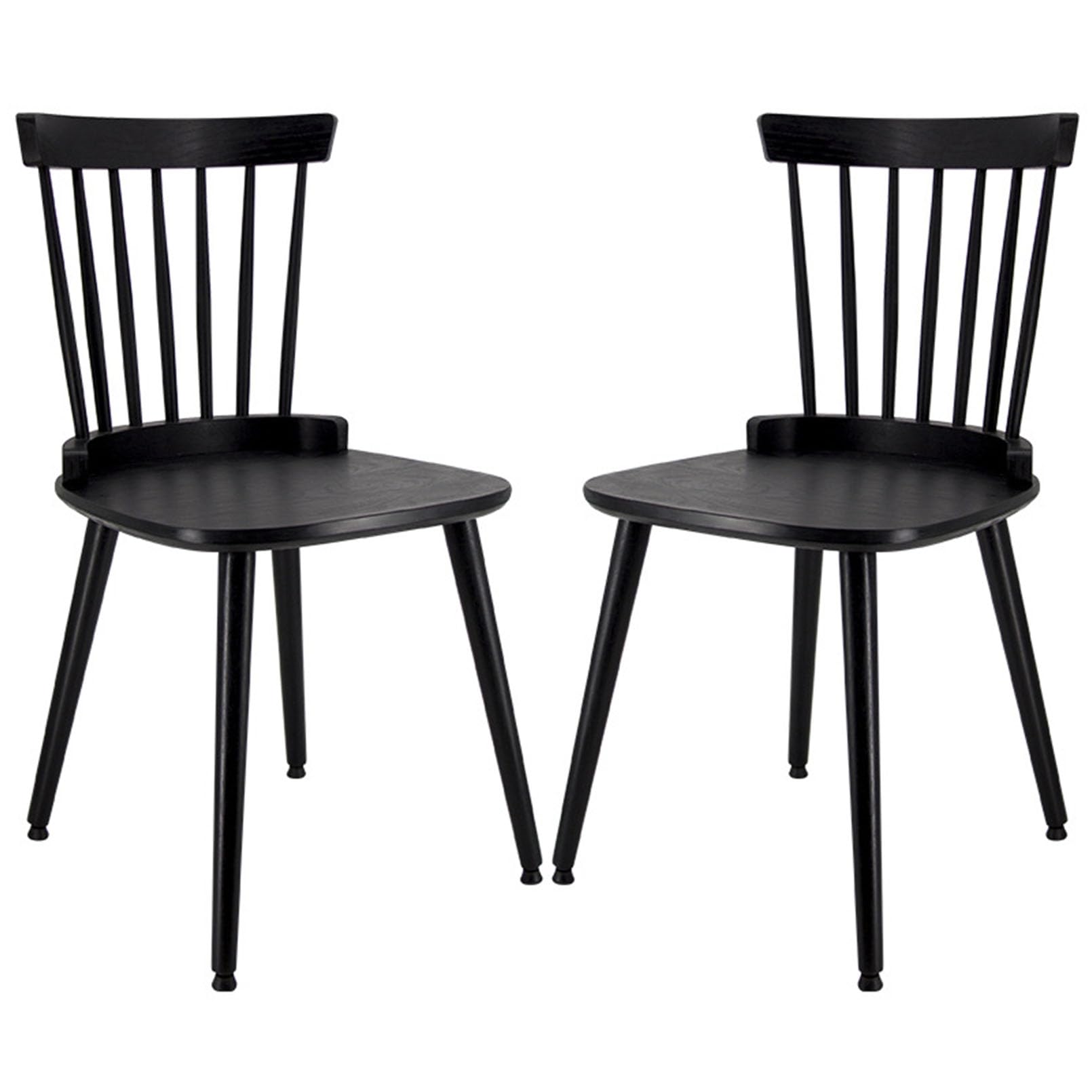 Chaises de cuisine sans bras pour gagner de l'espace table