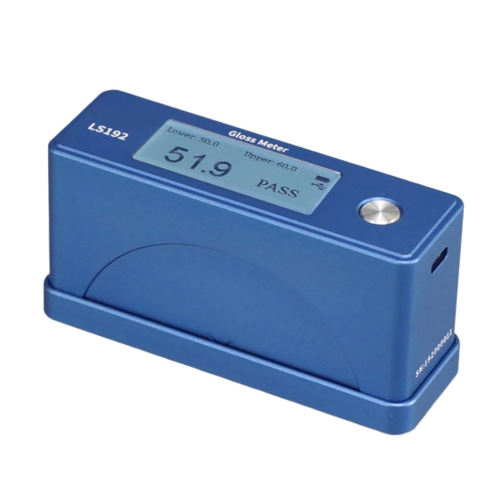 NURII Gloss Meter Version Digital Glossmeter 60° Used in Metal, Ceramics, Stone, Material