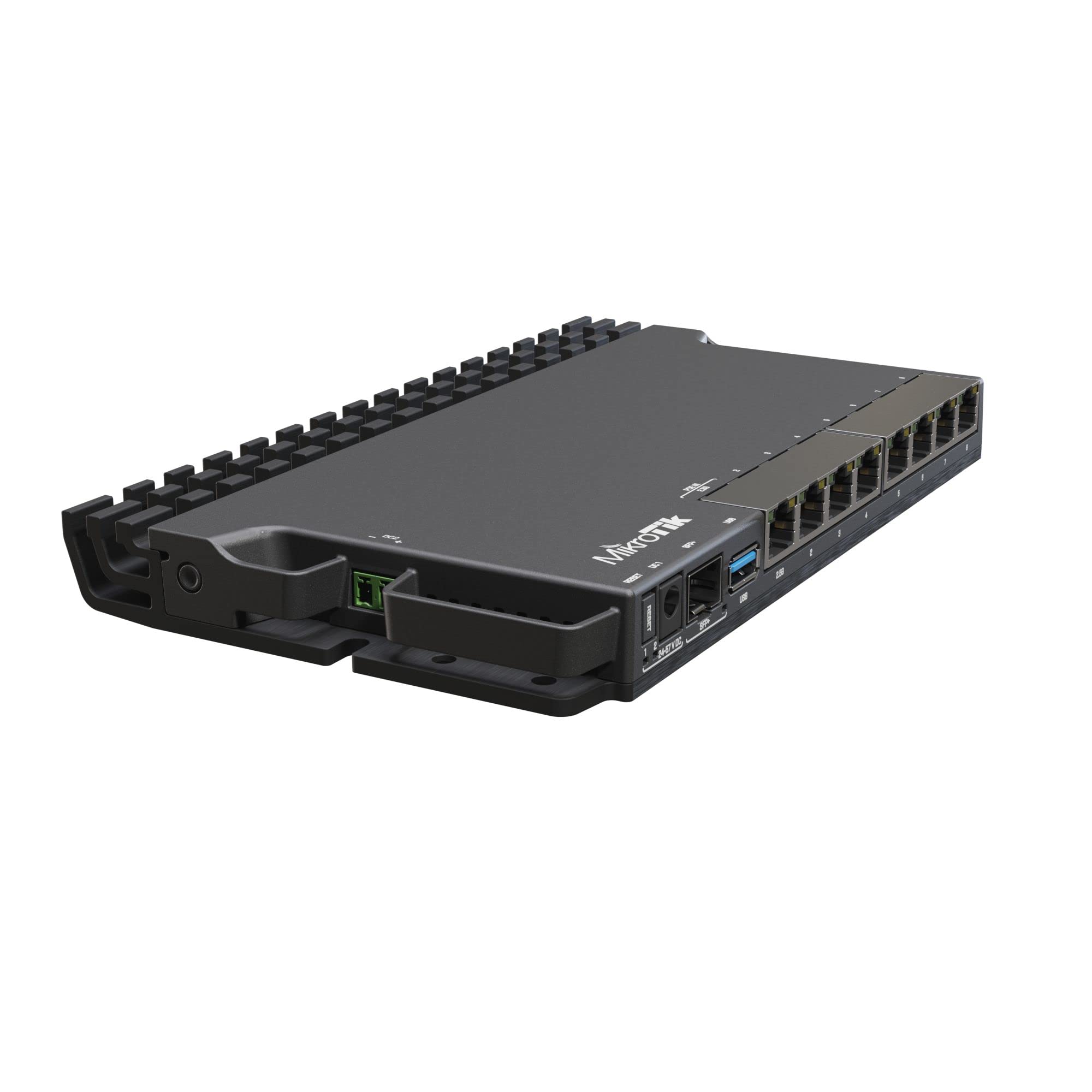 Mikrotik Rb5009ug+s+in - Router 2,5gbe, 10gbe - An Rack Montierbar (rb5009ug+s+in)