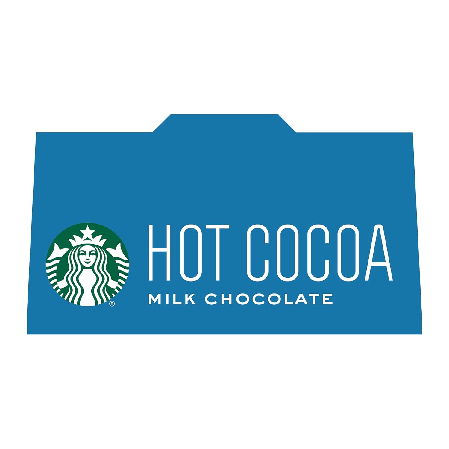 Starbucks Milk Chocolate Cocoa, 8 Count Box, 8 oz (Pack of 6)