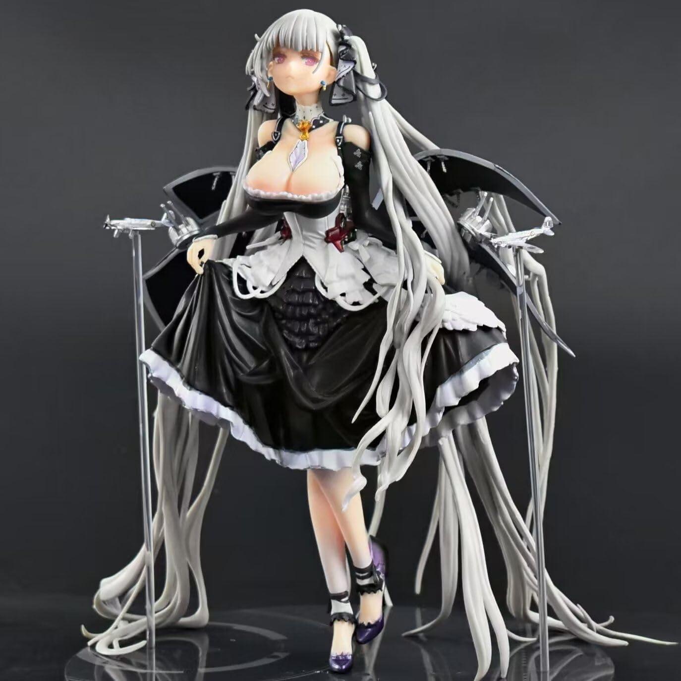 YLEAFUN Elaina Figura Anime Niña Figuras Sentadas Modelo 10cm Dibujos Animados Escultura PVC Estatua Decoración para el Hogar para Oficina, Sala de Estar Dormitorio YLEAFUN Elaina Figura Anime Niña Figuras Sentadas Modelo 10cm Dibujos Animados Escultura PVC Estatua Decoración para el Hogar para Oficina, Sala de Estar Dormitorio