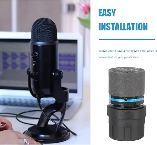 Miniatura 9 de Vaguelly Micrófono Micrófonos Cartucho de Reemplazo de Cápsula Cartucho de Micrófono de Repuesto Core Accesorio de Reparación KTV Profesional