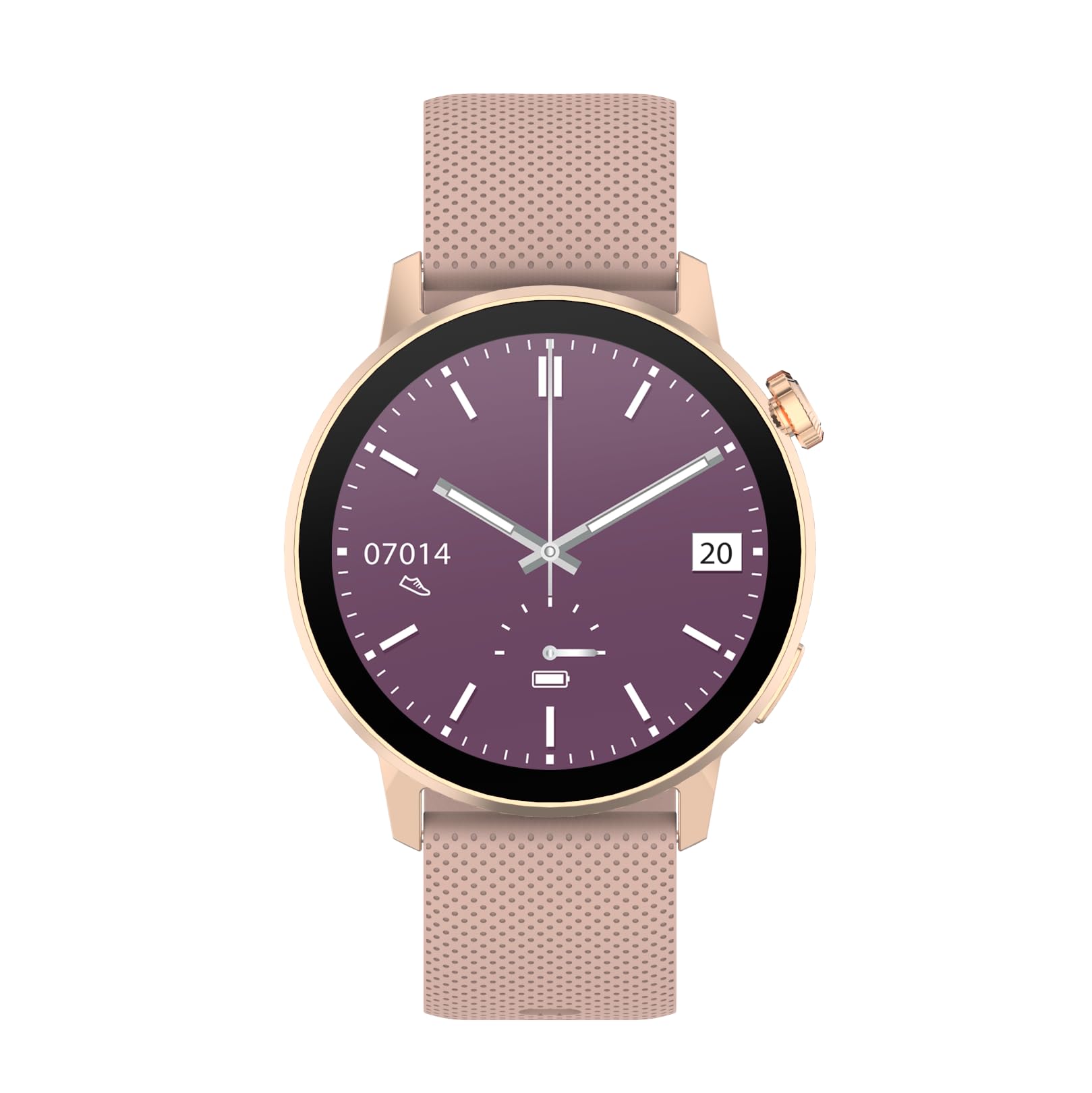 DCU TECNOLOGIC Smartwatch GPS GEOTRACK S Pantalla Amoled | Altímetro, Barómetro y Brújula Integrados | más de 130 Modos Deportivos | Llamadas a través de Bluetooth | Compatible con Android/iOS