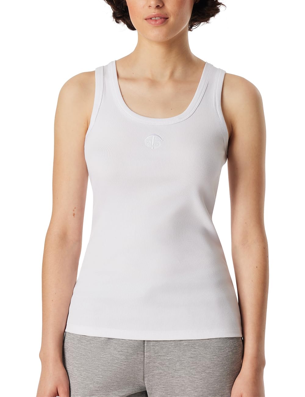 Schiesser Damen Schlafanzugoberteil Top Trägertop - 183231