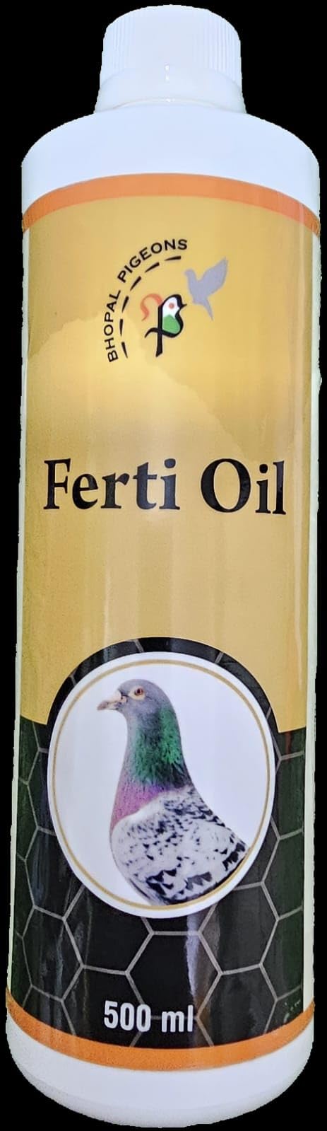 Bhopal Pigeons Ferti Oil, 500ml, Wheat Germ Oil, Enriched with Vitamins A, D3 and E, Promotes Fertility, Egg Laying, Reduces Unfertilized Eggs (B0D77T7F25) Amazon Price History, Amazon Price Tracker