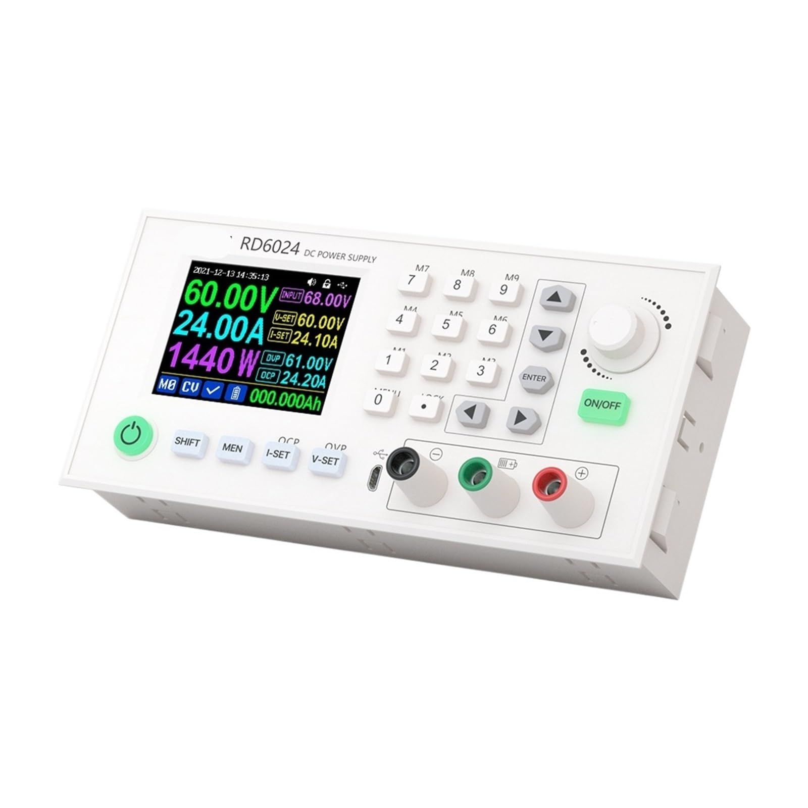 SWEWDSQG RD6024 60V 24A DC DC Adjustable Voltage Mode Model(RD-1500-68 PSU)