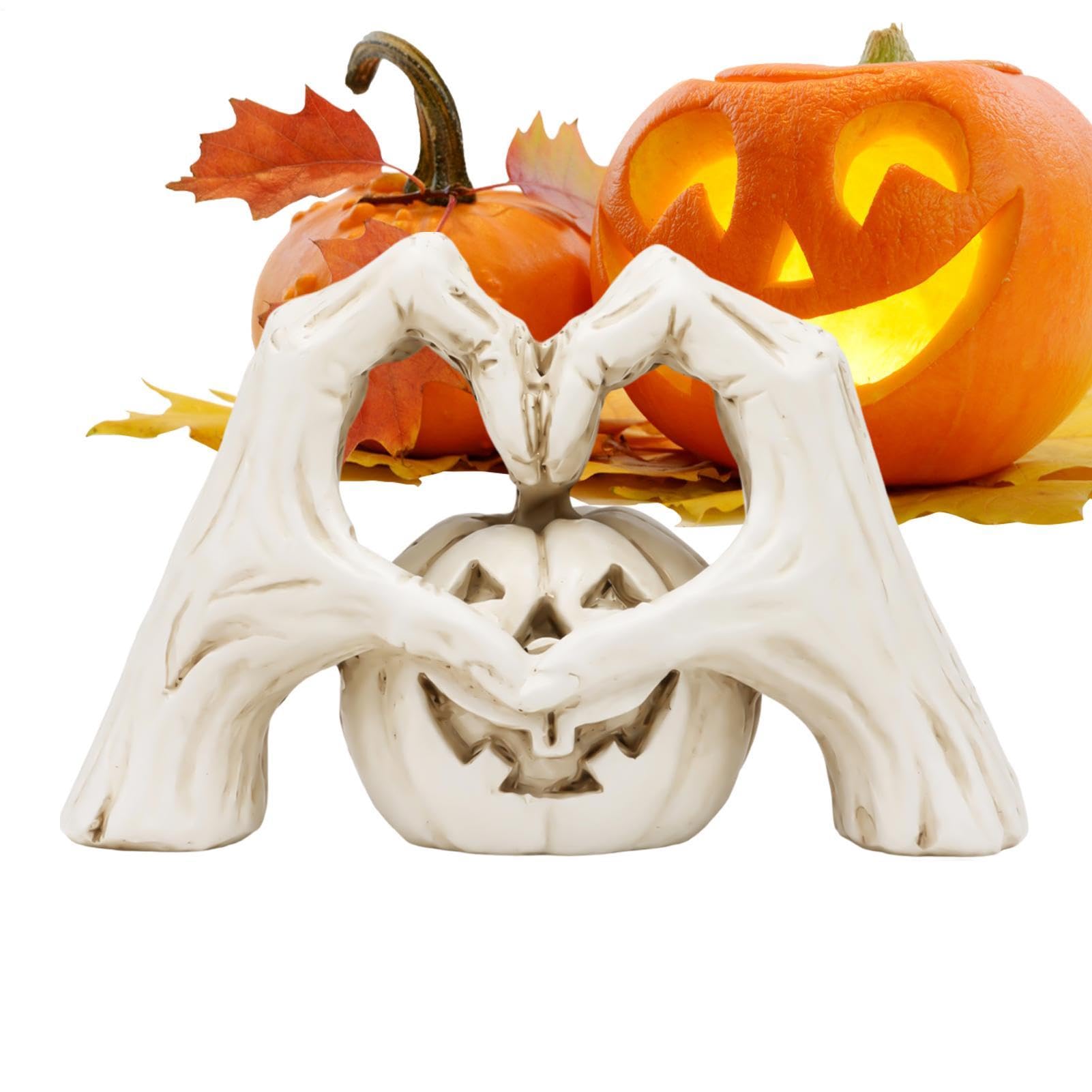 Mains squelettiques d'Halloween en résine pour créer un décor effrayant