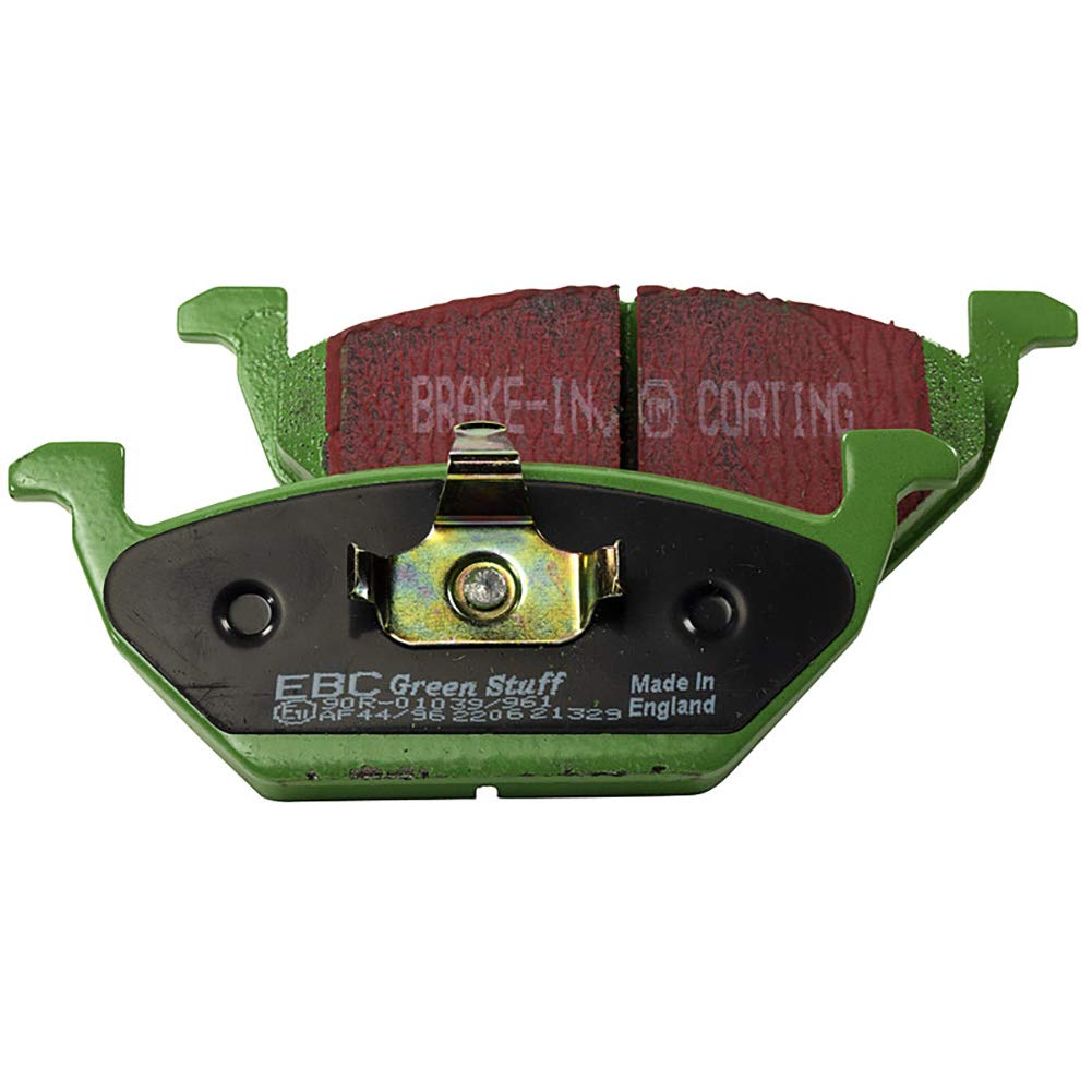 EBC Brakes Greenstuff 2000 Bremsbeläge – Vorderbremsen für Jaguar S-Type CCX, Jaguar XJ – DP212