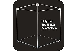 16x16x16 LED Cube Case for 3D16MINI Electronics Kit