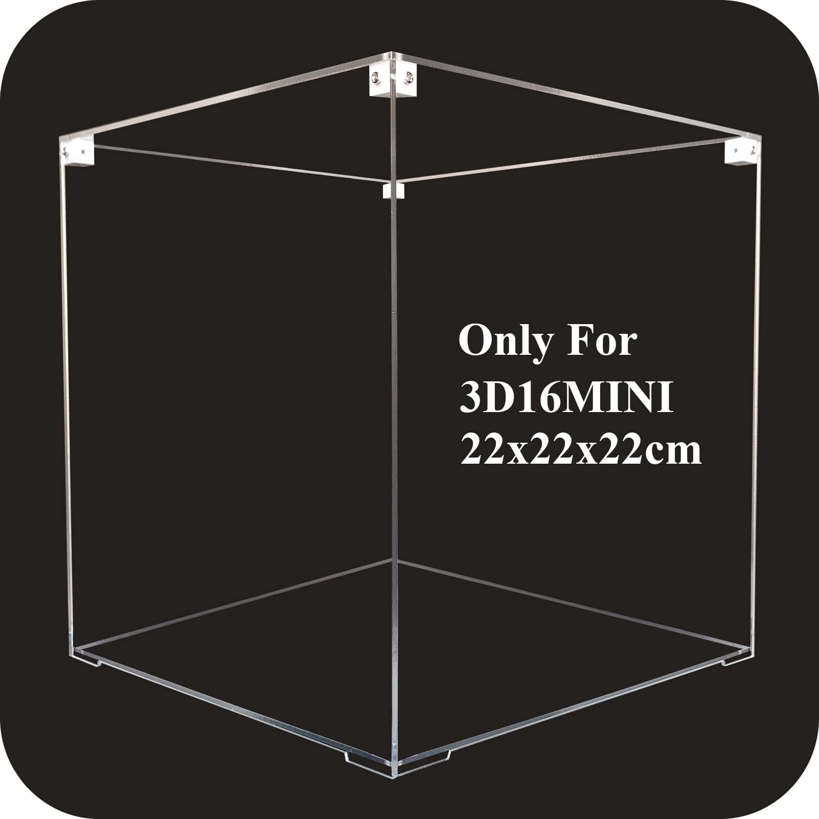 16 x 16 x 16 LED Cube Housing, Only Suitable for 3D16MINI Electronic Kit, Not Suitable for Other LED Cubes (3D16MINI-CASE)