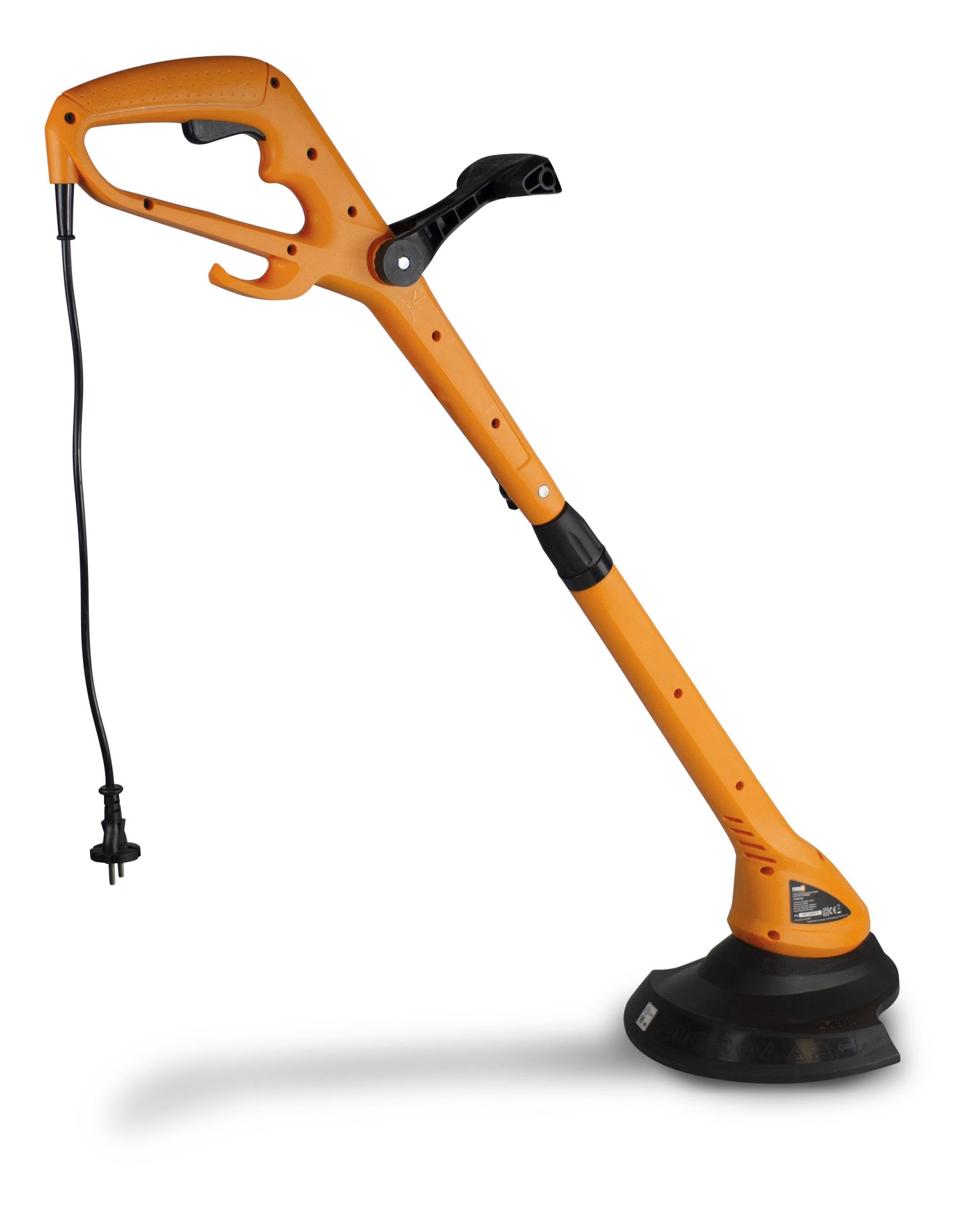 FEIDER - Coupe-Bordure Électrique 350W avec Bobine de Fil - Largeur de Coupe 25 cm - Tube Télescopique - Prise en Main Facile - Outillage de Jardin - FCBE350