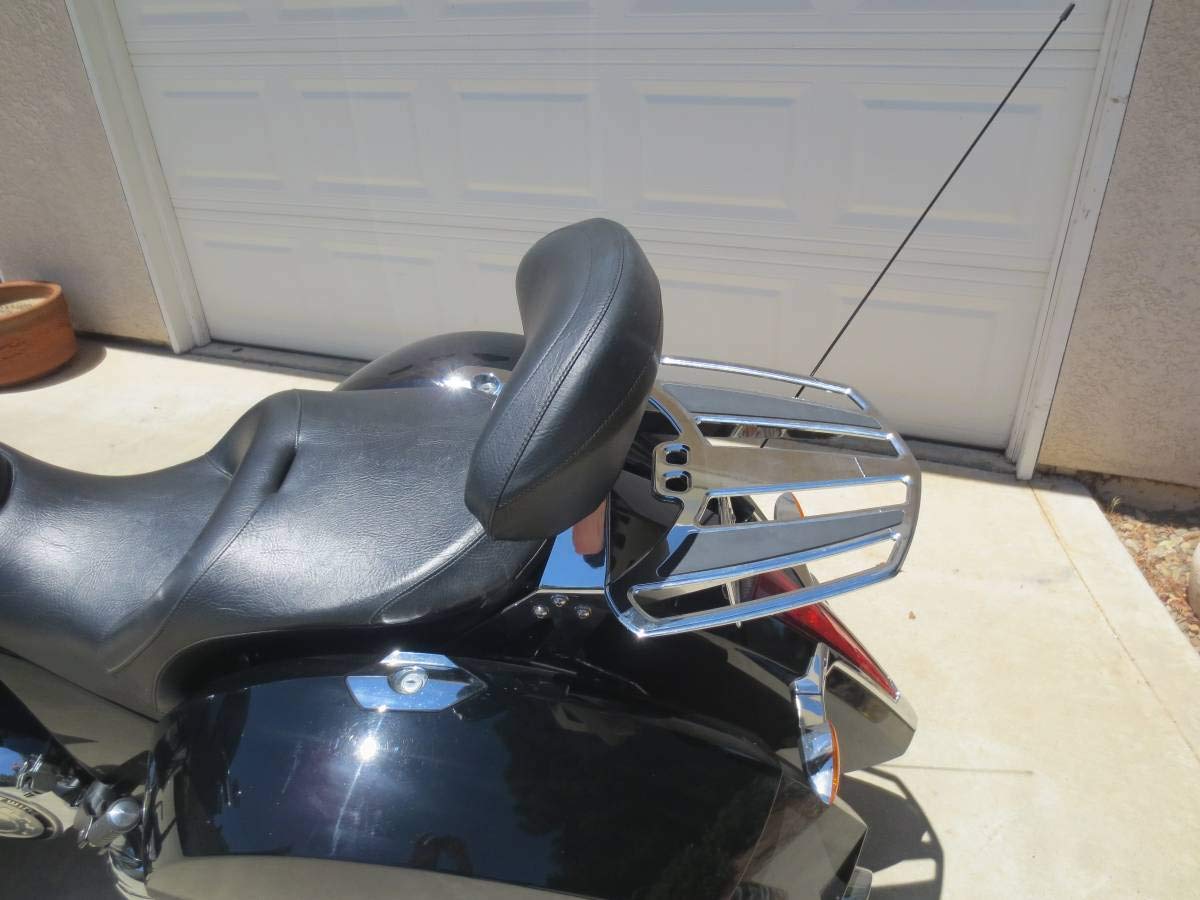 victory cross country backrest