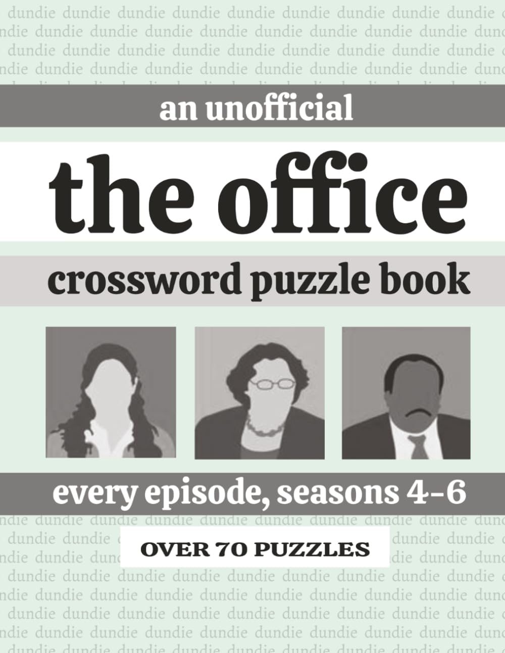 An Unofficial "the office" Crossword Puzzle Book, Seasons 4-6