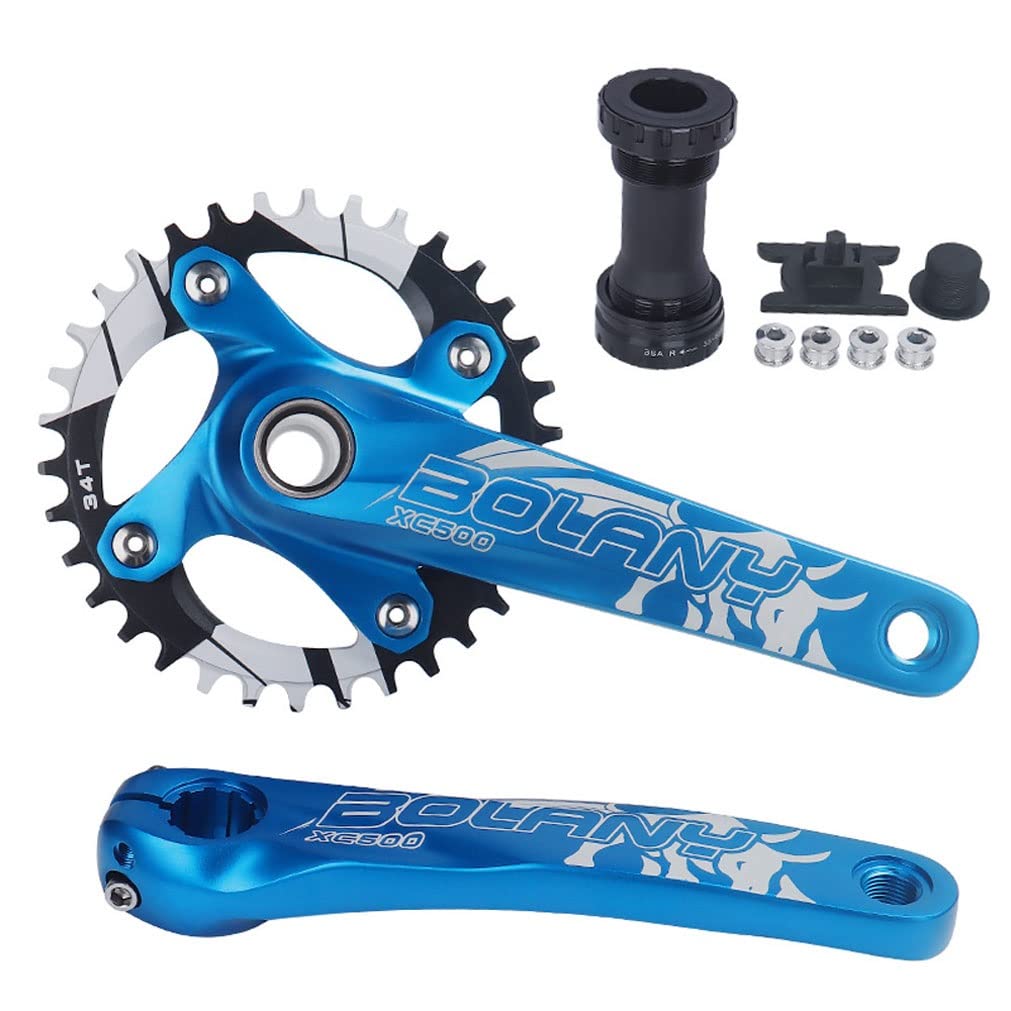 Amazon.co.jp: シングルスピード 中空 統合 クランクセット 170mm