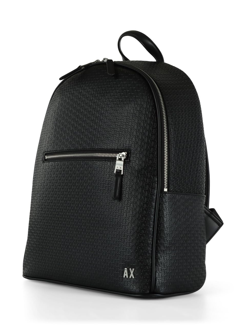 Armani Exchange Herren, Essential, Logo All Over, Zipped Pocket Elba