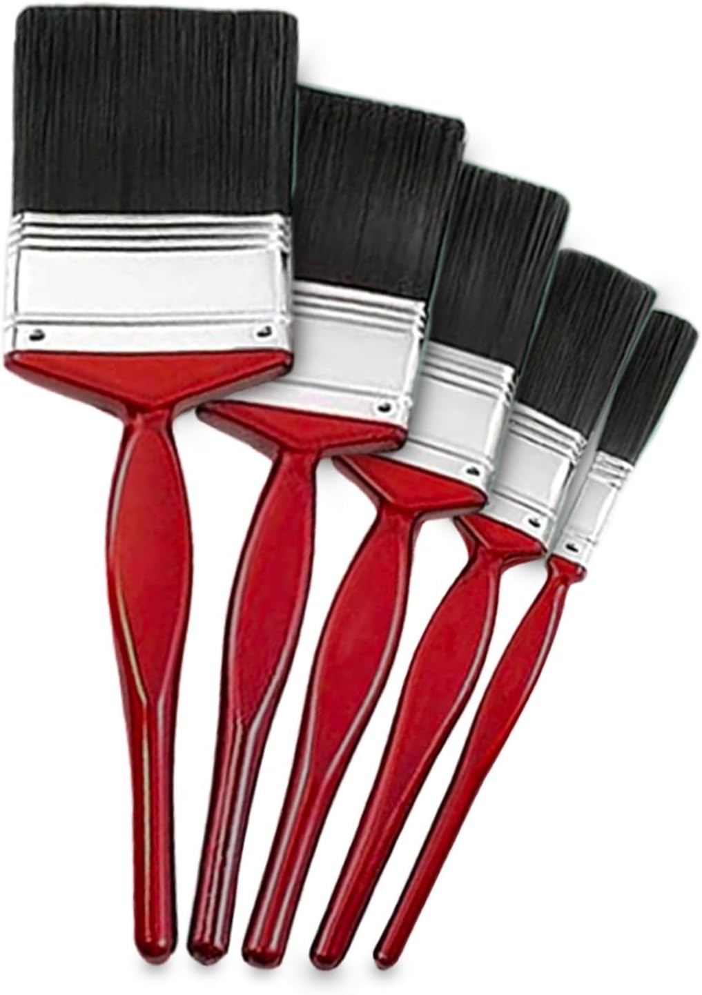 QLV PAINT BRUSH SET 5 Paint Brushes Paint Brushes Decorating. Small