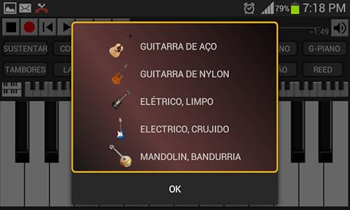 Cordas e Piano Teclado