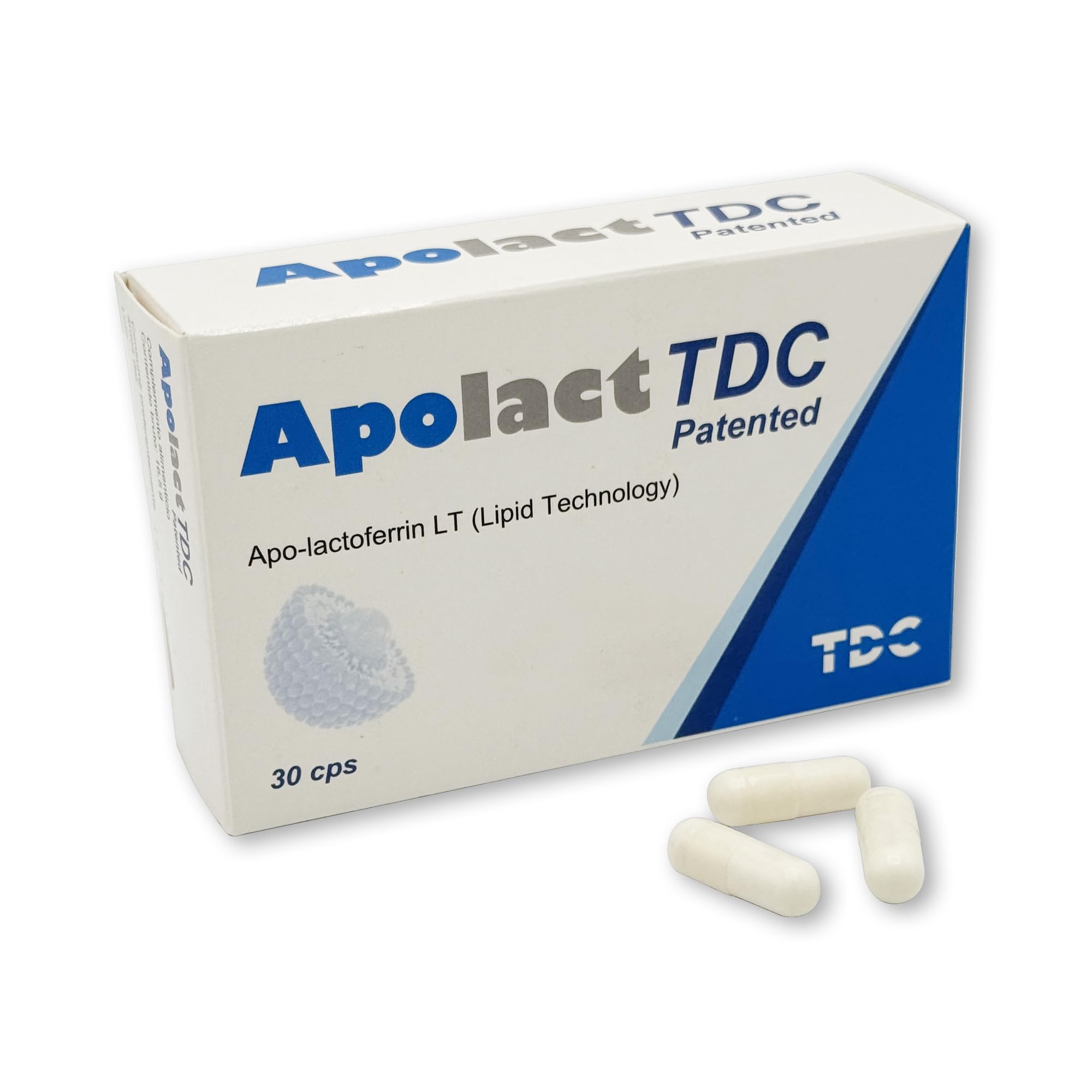 APOLACT TDC - Apo-lattoferrina in liposomi utile per il trattamento degli stati carenziali o nei casi di aumentato fabbisogno di lattoferrina