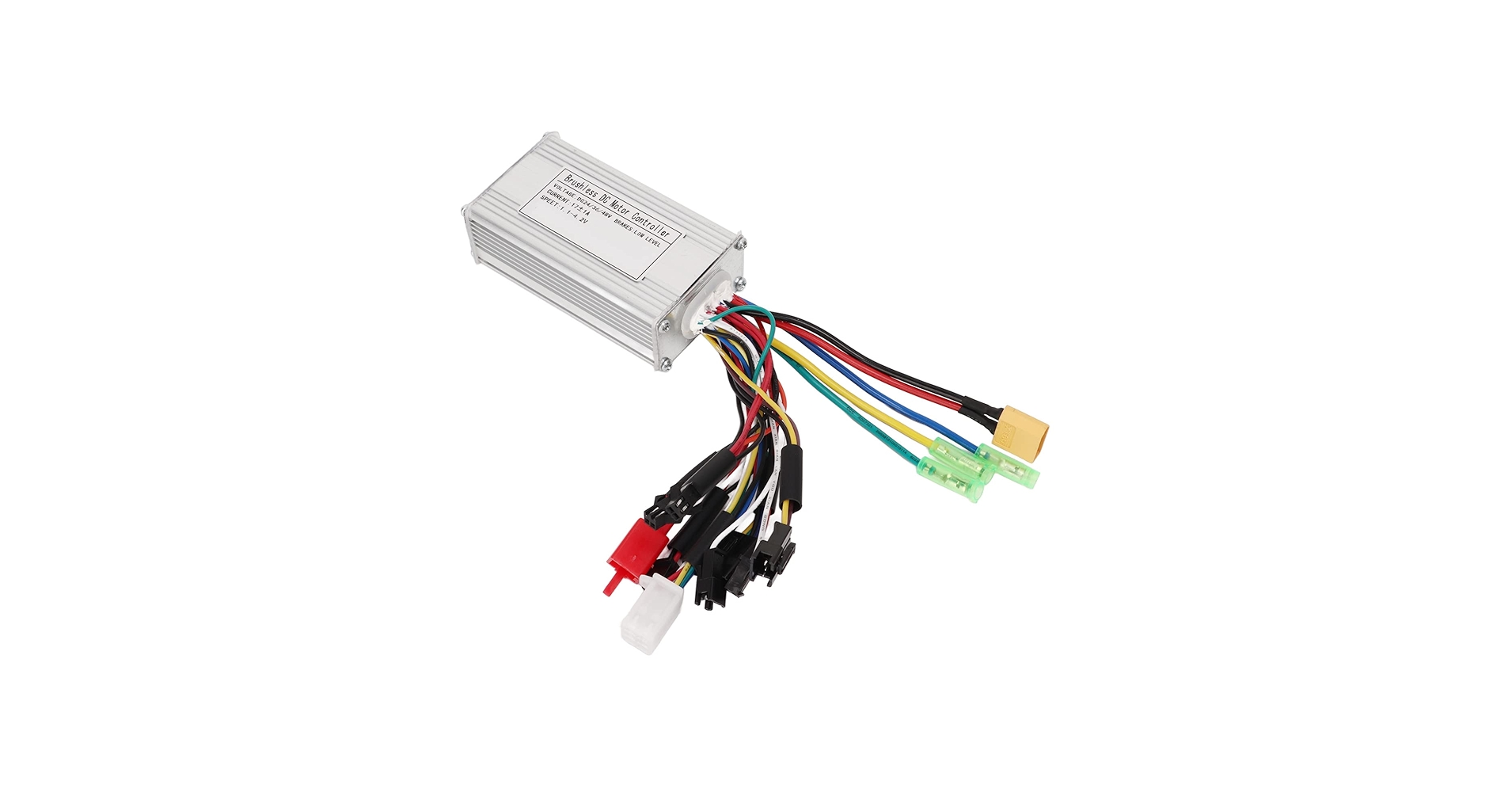 コントロールカラー Controller for brushless motor 36v48v Motor Controller - 36V/48V 350W Electric Bicycle E-Bike