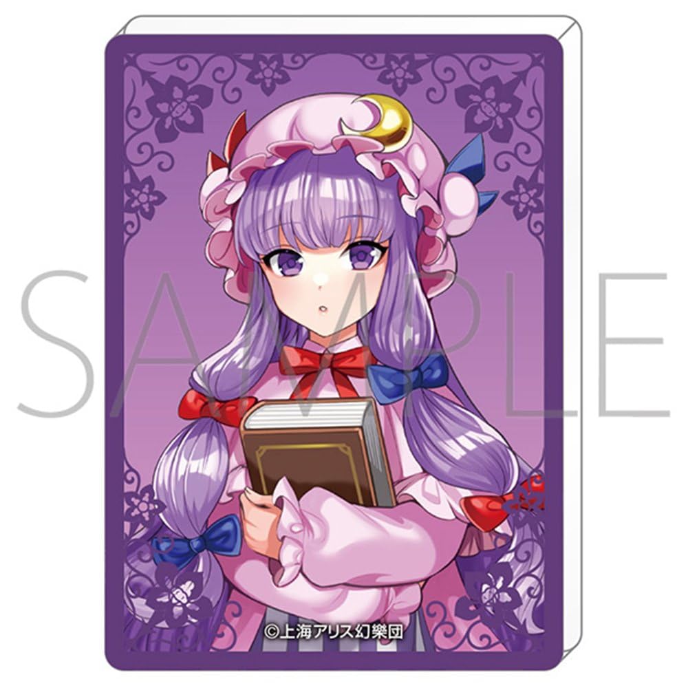 ◎手描きイラスト◎ファンアート◎東方Project◎パチュリー・ノーレッジ◎ パチュリーの日に描いたファンアート | TikTok