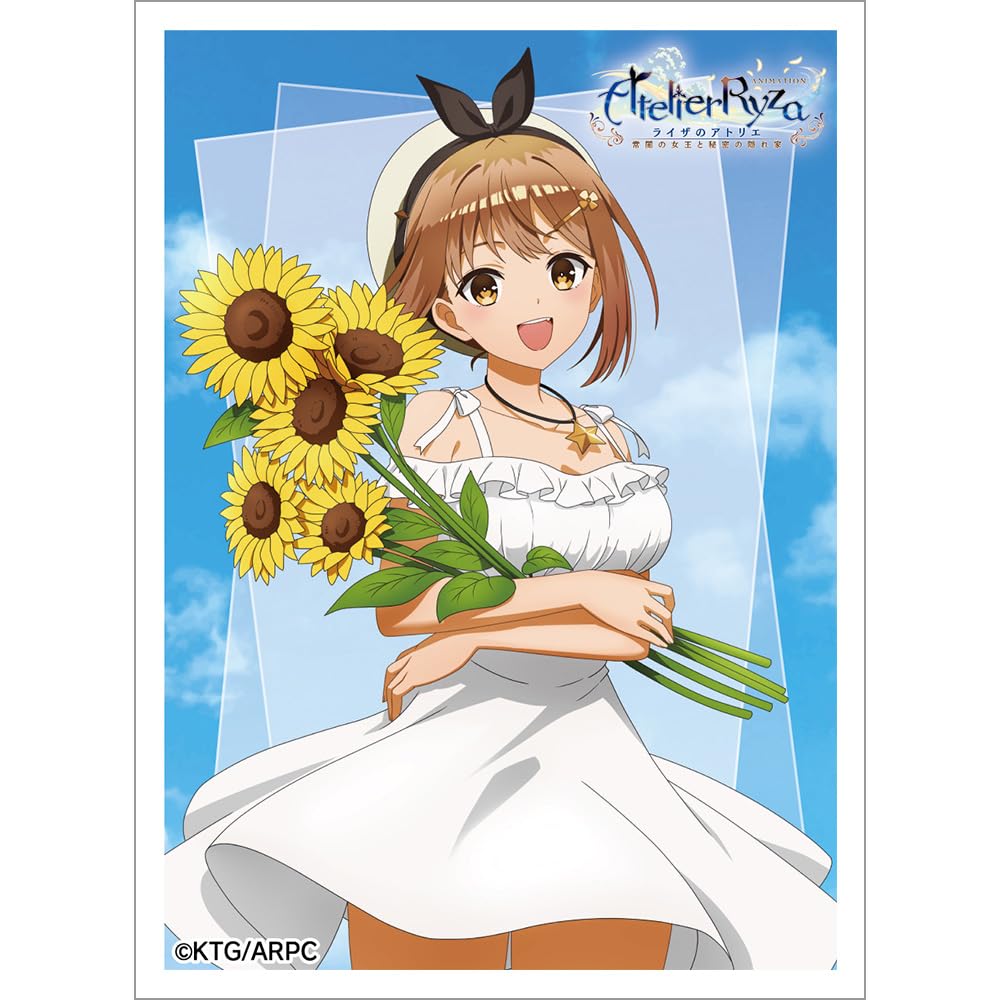 超希少品 入手困難 ライザのアトリエ ライザ スリーブ Amazon | Key－th ライザのアトリエ スリーブ（ライザ／白
