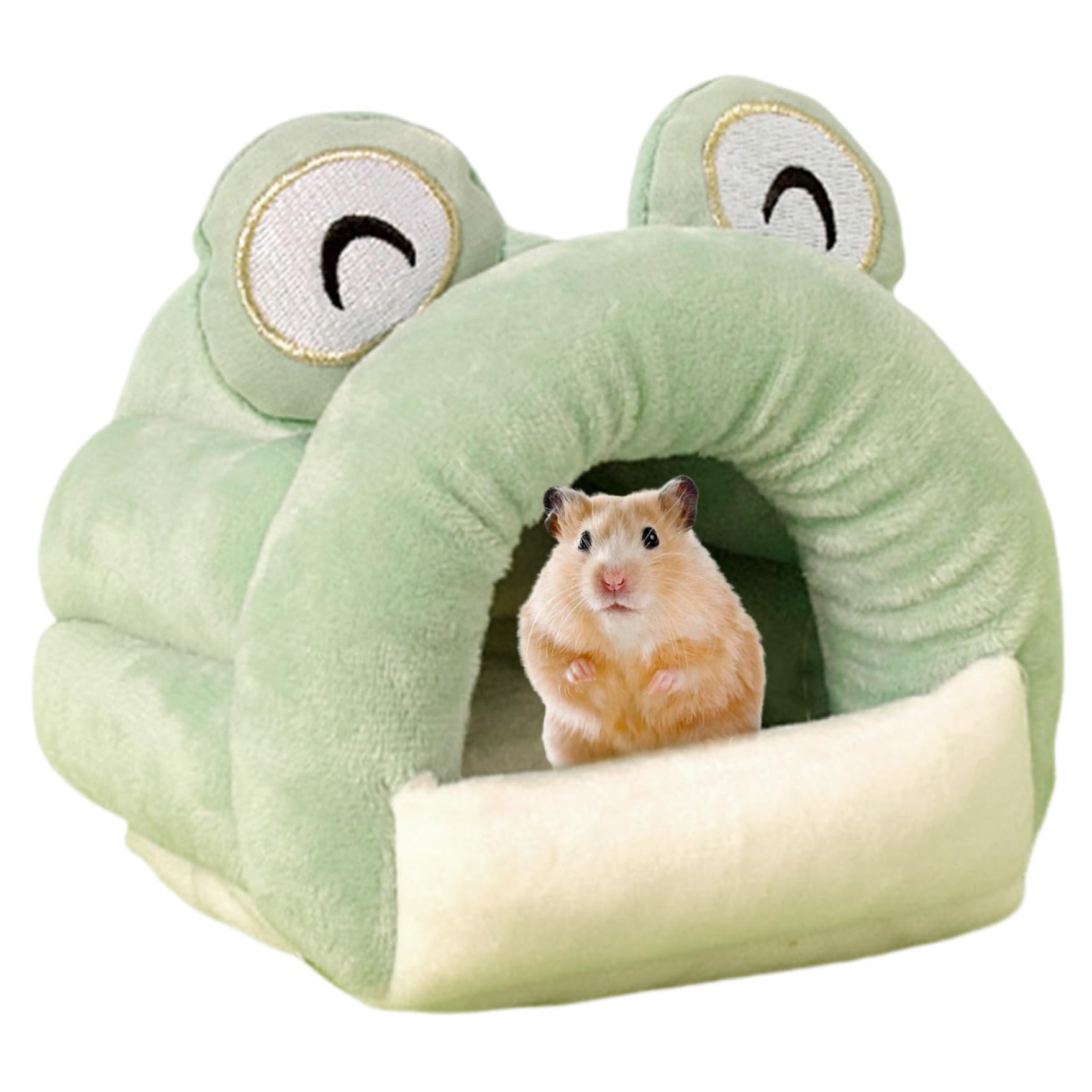 Lit de hamster d'hiver pour petit animal frileux en cage de salon