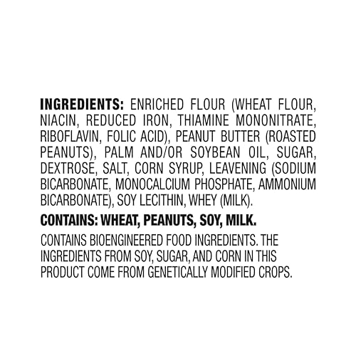 Miniatura 9 de Galletas tipo sándwich, mantequilla de maní tostada, 10.3 onzas, 1 caja