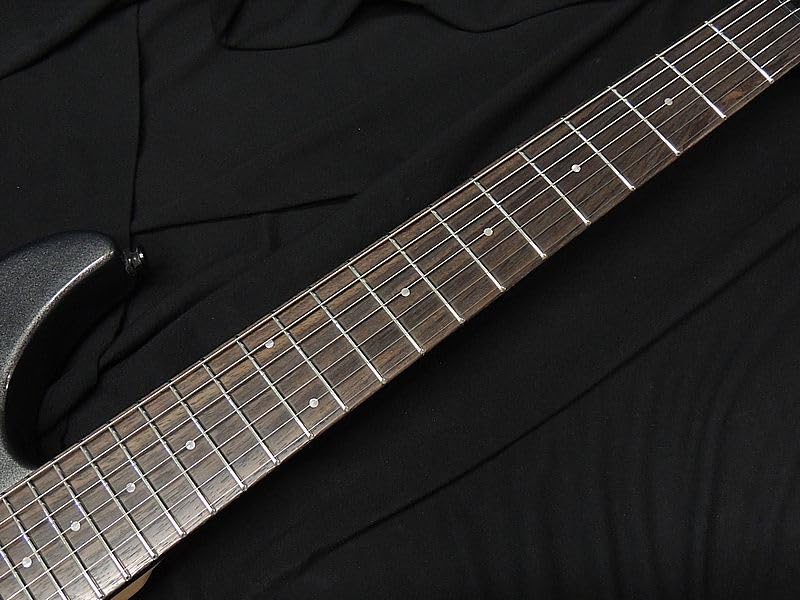 Amazon.co.jp: SCHECTER OL-NV-7-2H-FXD BKM R シェクター ブラック