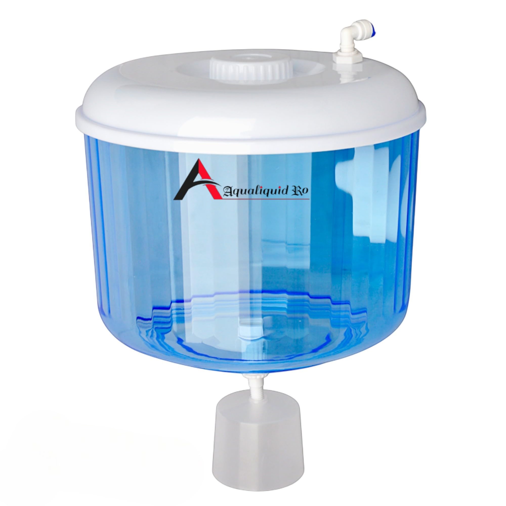 Aqualiquid Ro 8L Water Dispenser Plastic Jar with Float Valve, RO ABS Food Grade, Leakproof Water Bottle for Home & Office Use | Water Dispenser Pot-image-30
